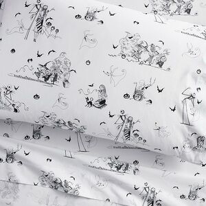 FULL - The Nightmare Before Christmas Organic Sheet Set